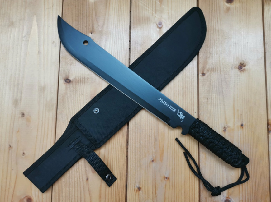 Отличное мачете для рыбаков и туристов Рубака «Рыболов»