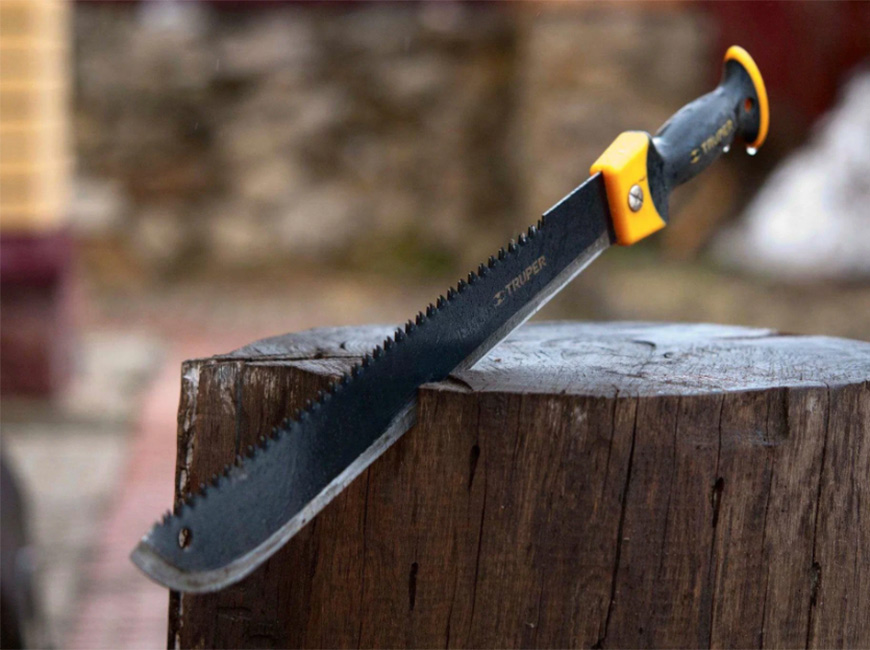 Лучшее мачете для выживания Truper MACH-18