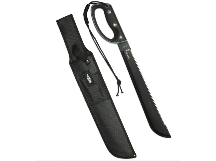 Лучшее мачете для выживания Рубака JASON 13