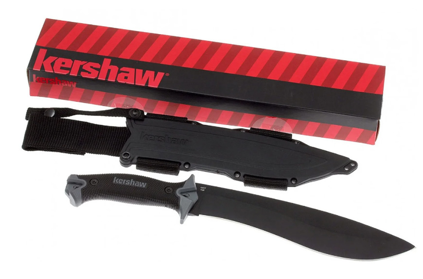 Лучшее мачете для выживания kershaw 1077 CAMP