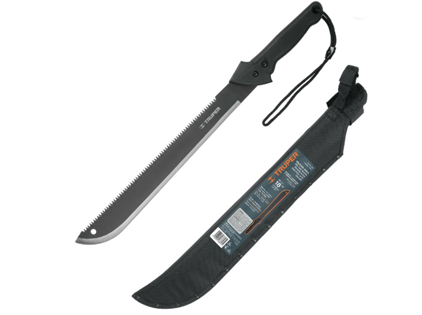 Лучшее мачете для рубки кустов TRUPER 13098