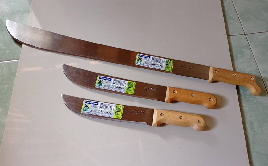 Лучшие производители мачете