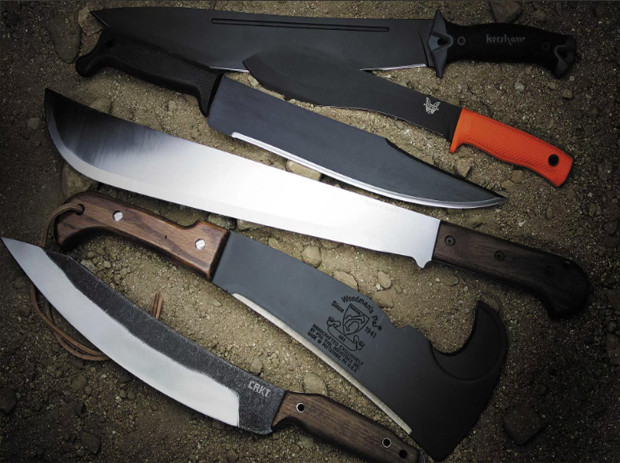 Можно ли возить мачете в машине