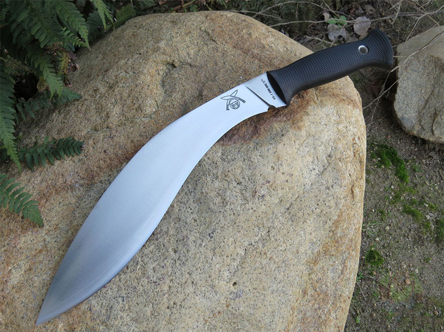 Виды мачете по материалу клинка