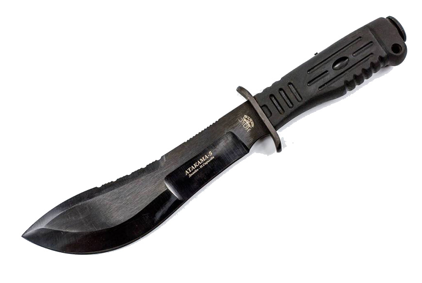 Виды заточки мачете