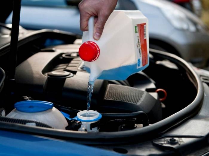 Вопросы про использование незамерзайки