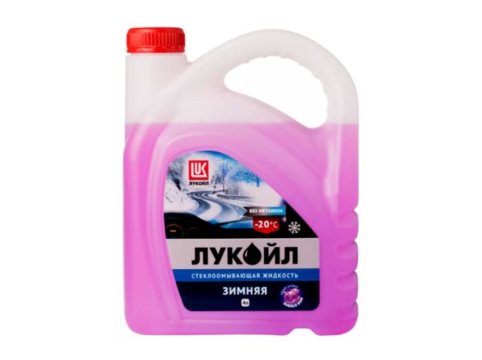 незамерзайка ЛУКОЙЛ -20С Бабл Гам