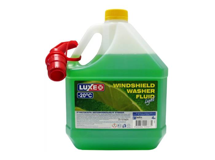 незамерзайка Luxoil Изопр Luxe -20°C