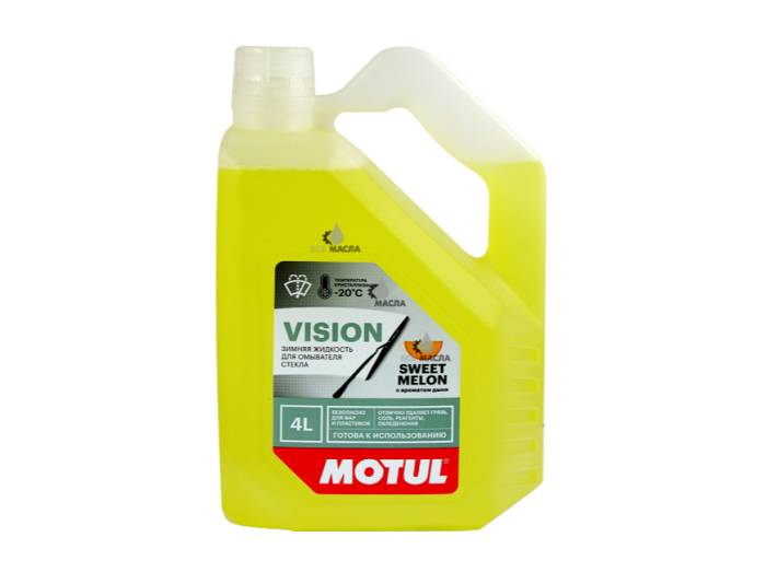 незамерзайка MOTUL VISION Sweet Melon -20°C