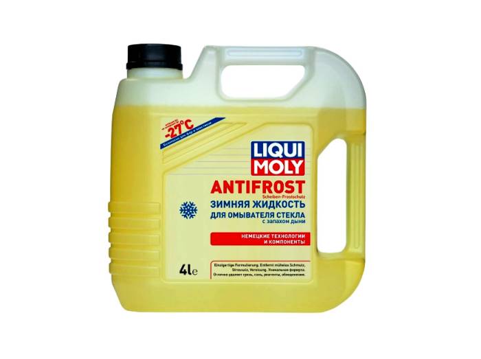 незамерзайка LIQUI MOLY ANTIFROST Scheiben-Frostschutz -27°C