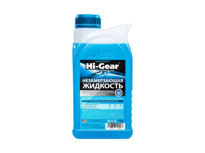 незамерзайка Hi-Gear