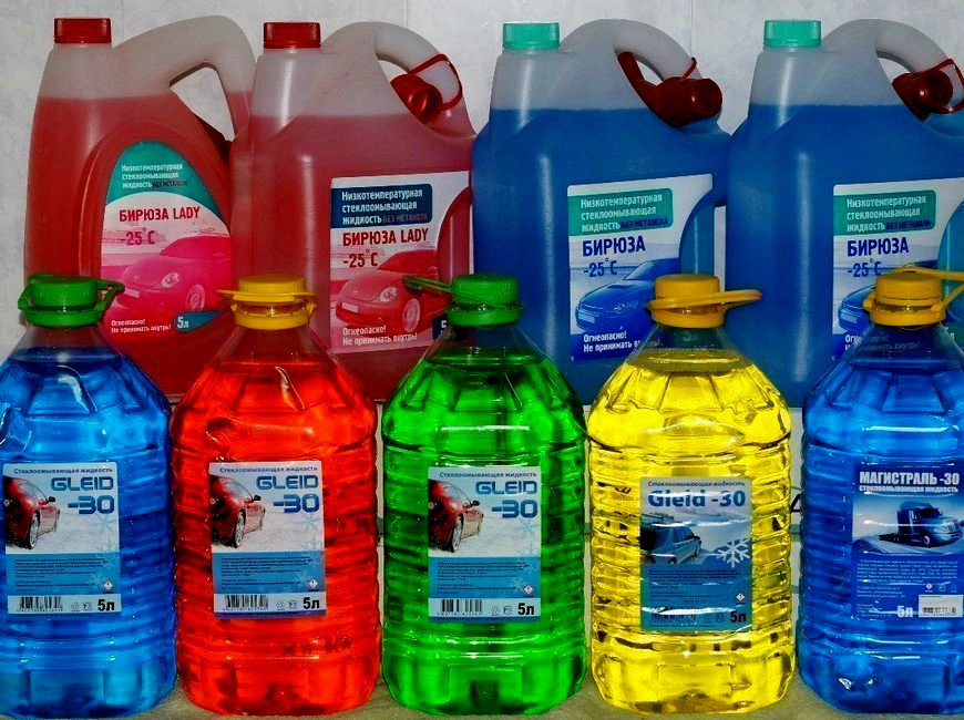 Как выбрать незамерзайку для машины