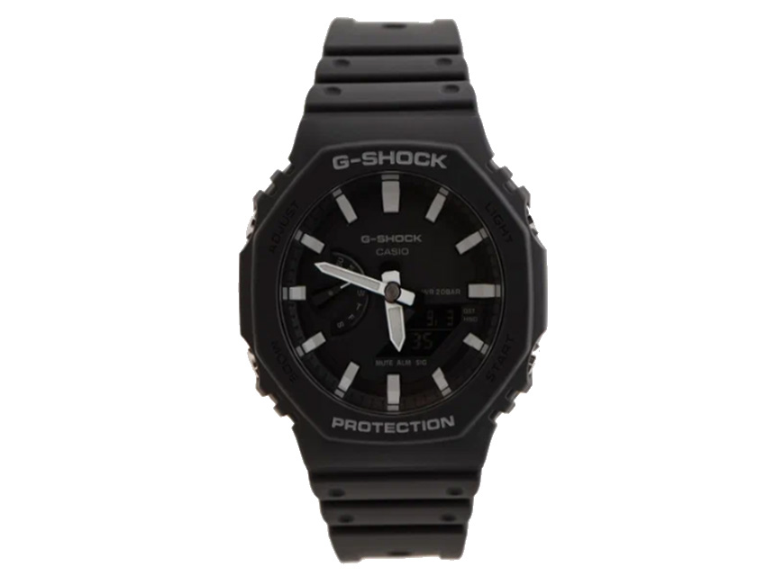 Лучшие кварцевые тактические часы CASIO G-Shock GA-2100