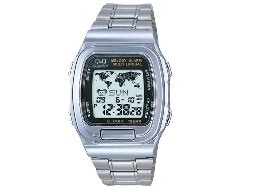 Лучшие электронные тактические часы Q&Q MMW1-311