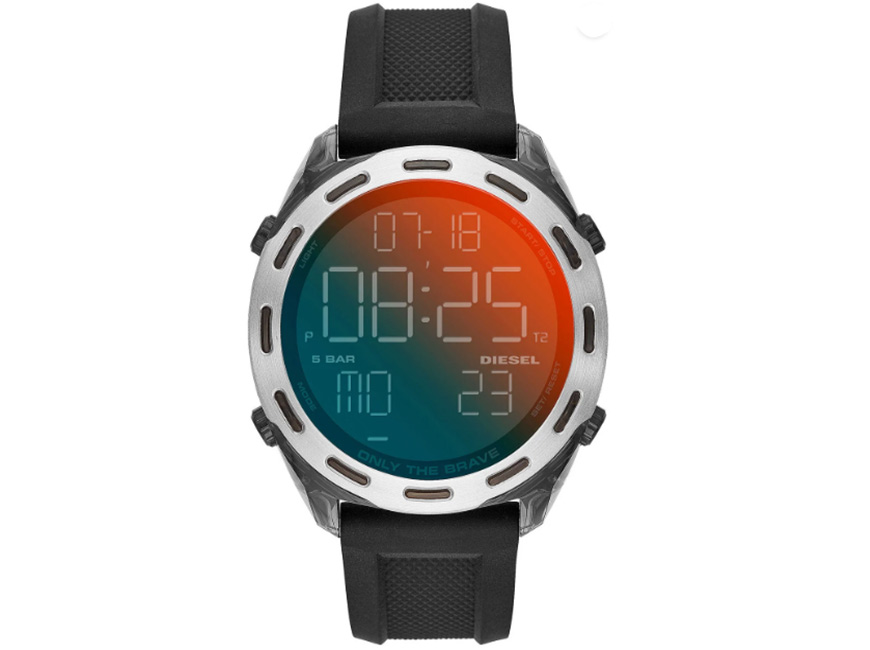 Лучшие электронные тактические часы DIESEL DZ1893