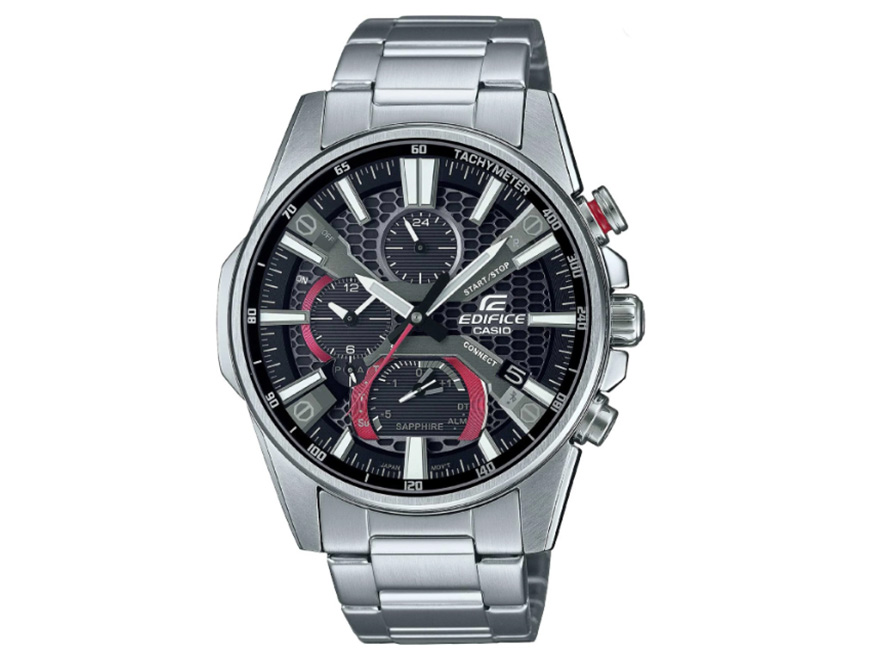 Тактические военные часы с компасом CASIO EQB-1200D-1A