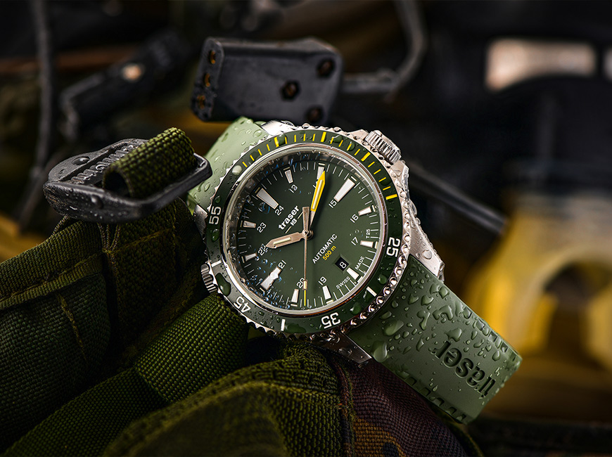 Тактические мужские часы