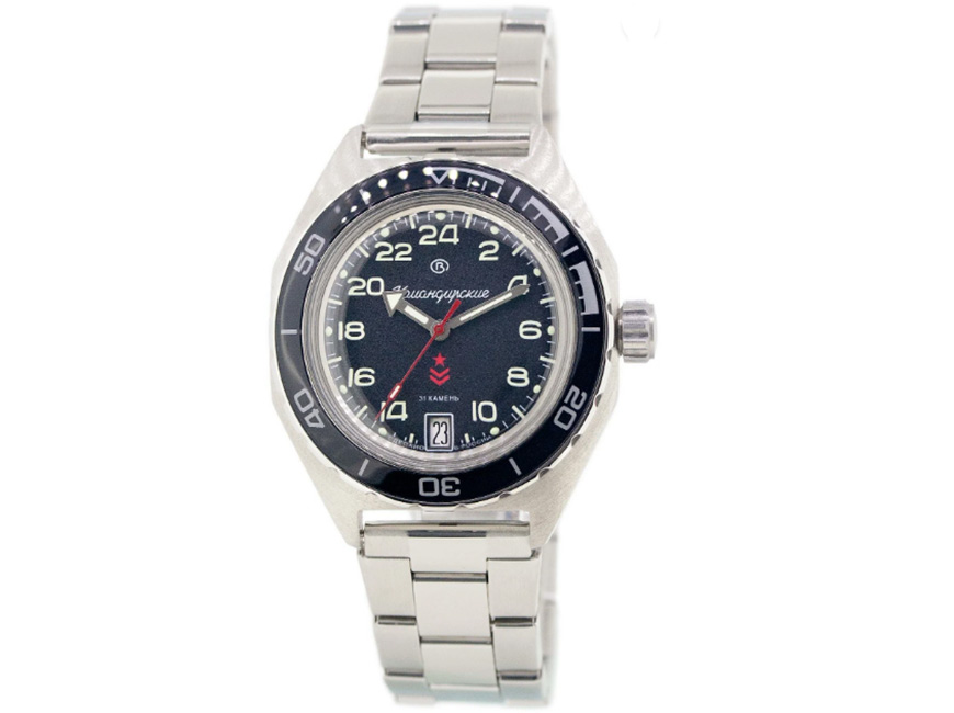 Лучшие наручные механические часы Восток Командирские 650541