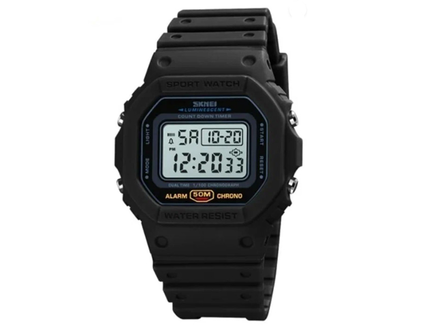 Лучшие электронные тактические часы Skmei 1628