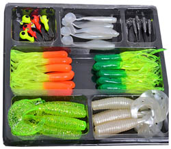 Силиконовая приманка для ловли щуки зимой Силиконовая приманка для ловли щуки зимой