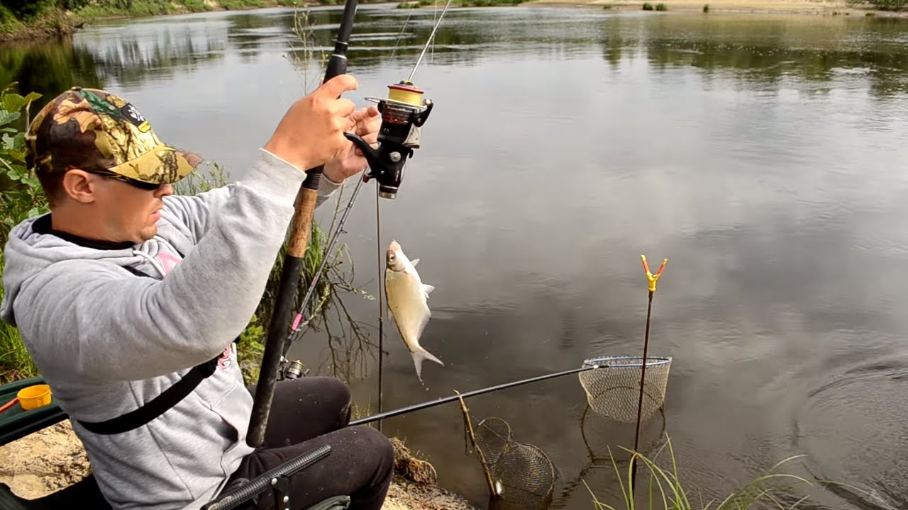 Ловля белой рыбы на фидер