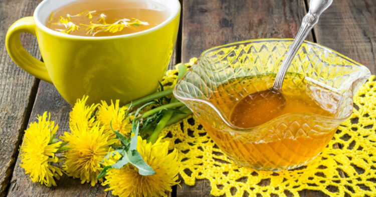 мед из одуванчиков с апельсином