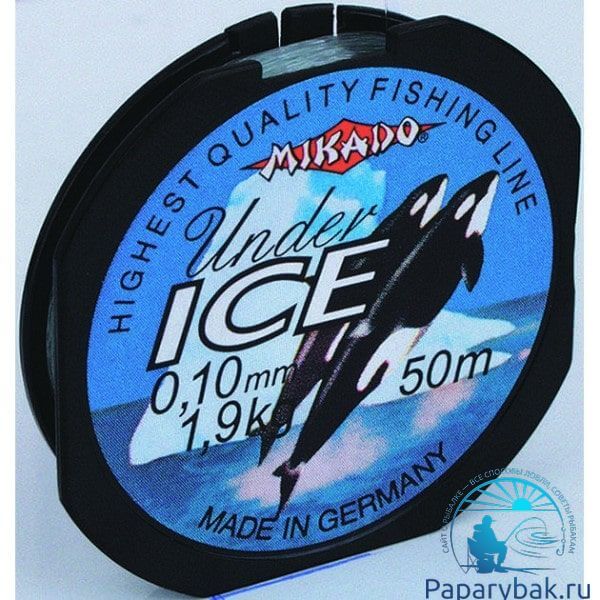 Леска монофильная зимняя