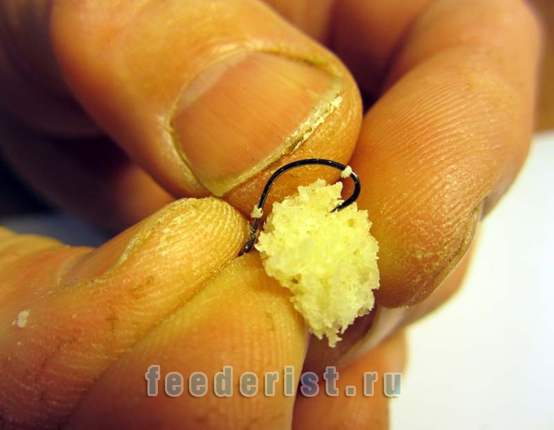 Хлеб: насадка для рыбалки, рецепты и как насаживать