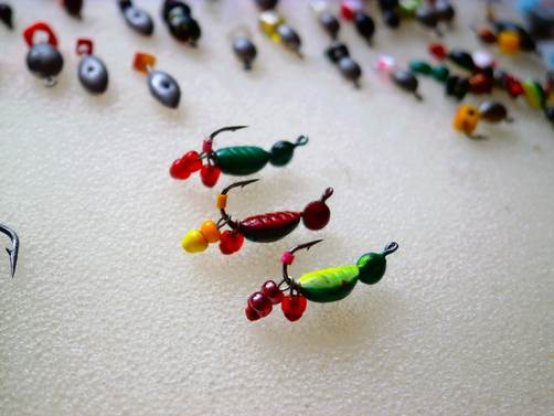 мормышка окунь