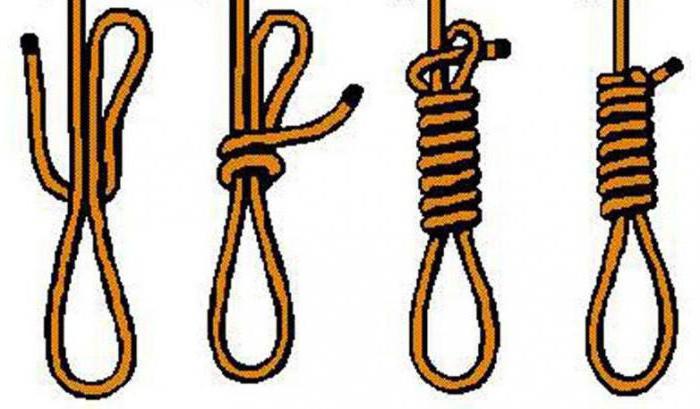 узел боа констриктор как вязать