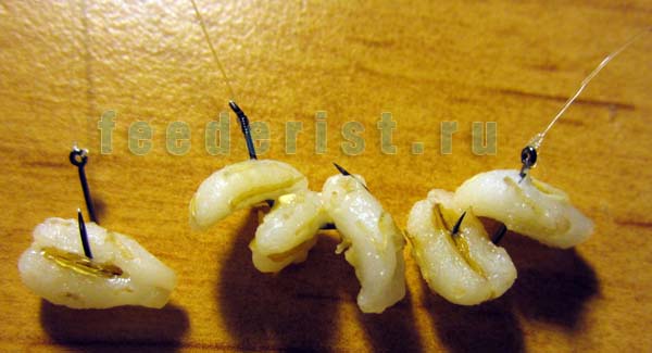 Перловка для рыбалки: как приготовить и насаживать