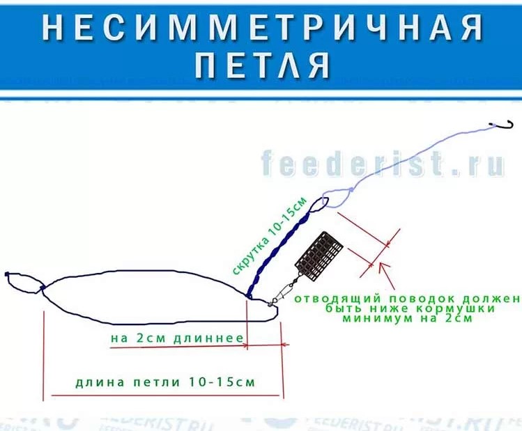 несимметричная петля