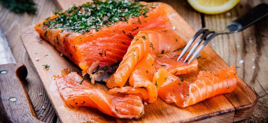 Красная рыба