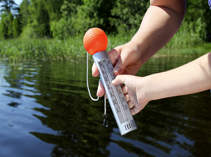 проверка температуры воды