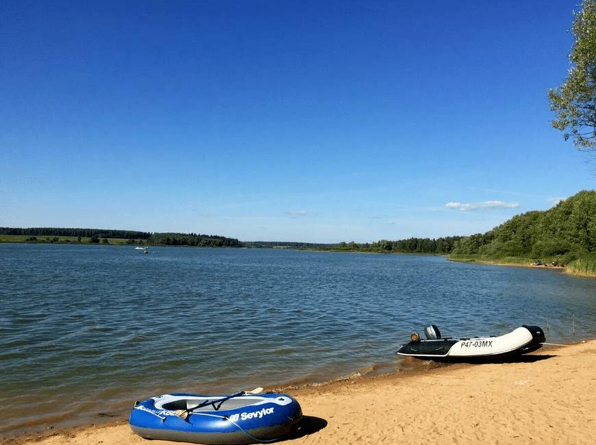 Летняя рыбалка на водохранилище