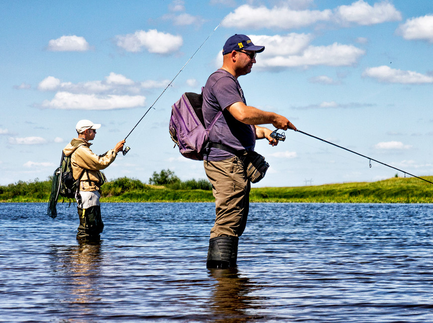 Правила и запреты при ловле рыбы на водохранилище