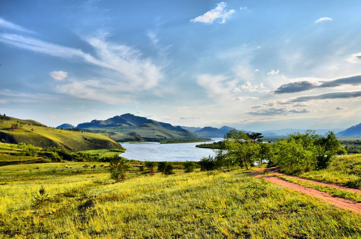 Красивая природа вокруг озера Байкал Красивая природа вокруг озера Байкал