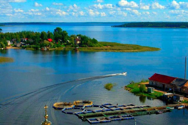 Селигершоэн - панорамный вид Селигершоэн - панорамный вид