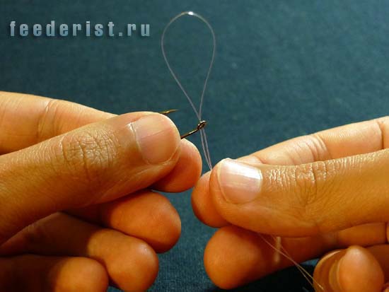 Как правильно привязать рыболовный крючок, виды узлов