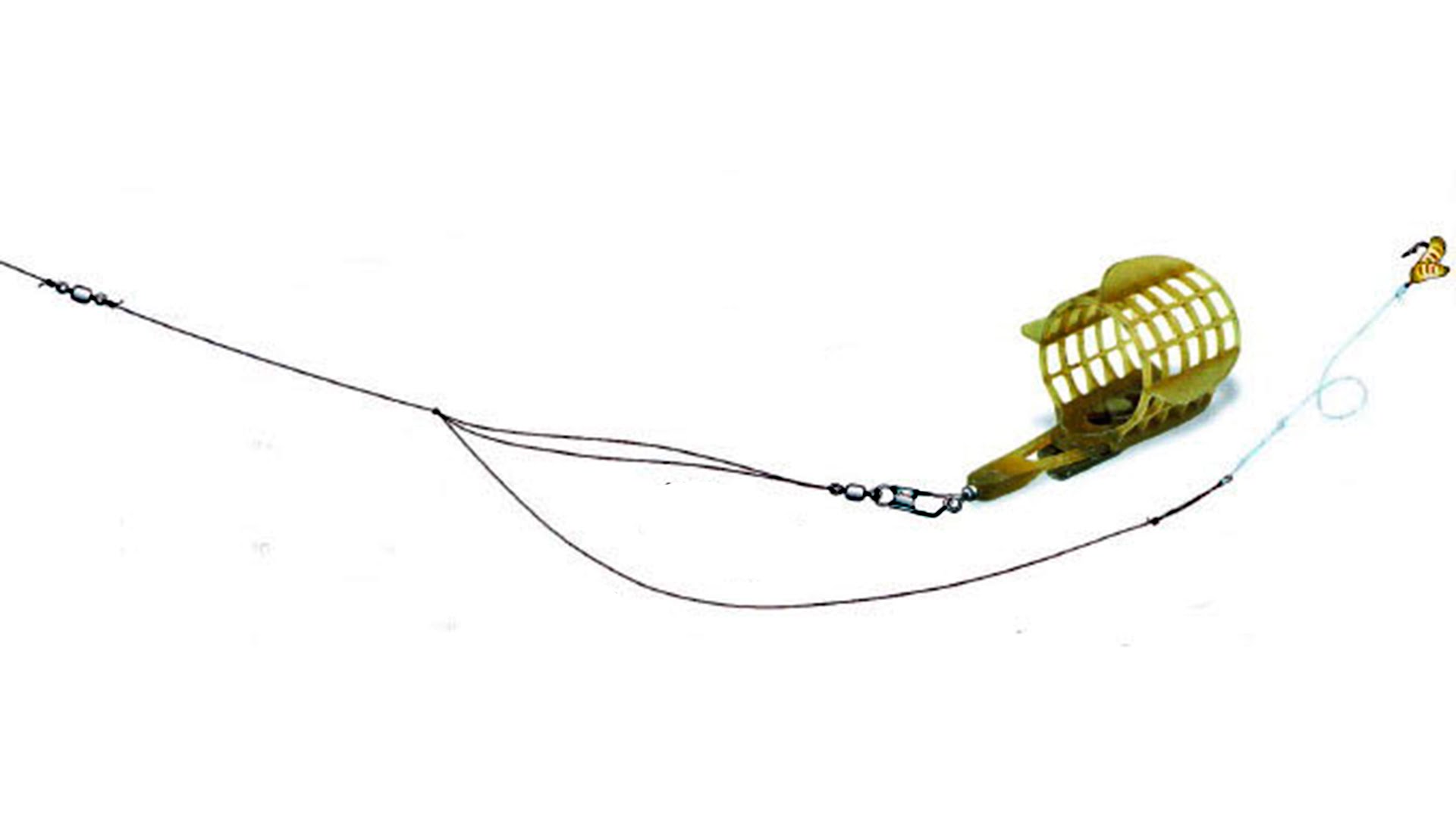 Патерностер Гарднера для фидера