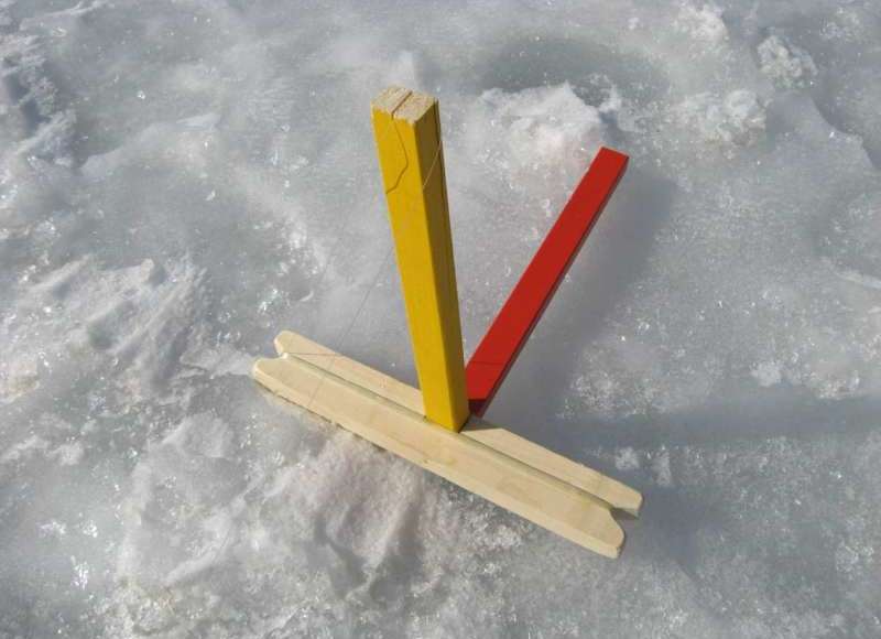 Жерлица пеленальная