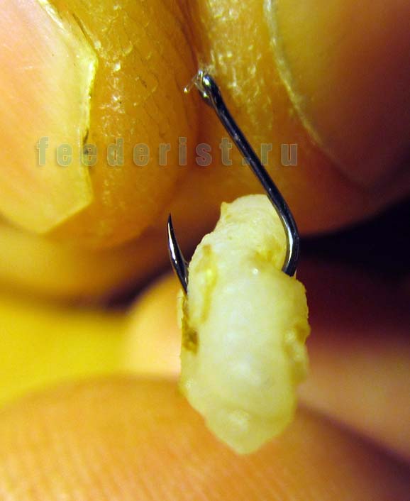 перловка на крючке