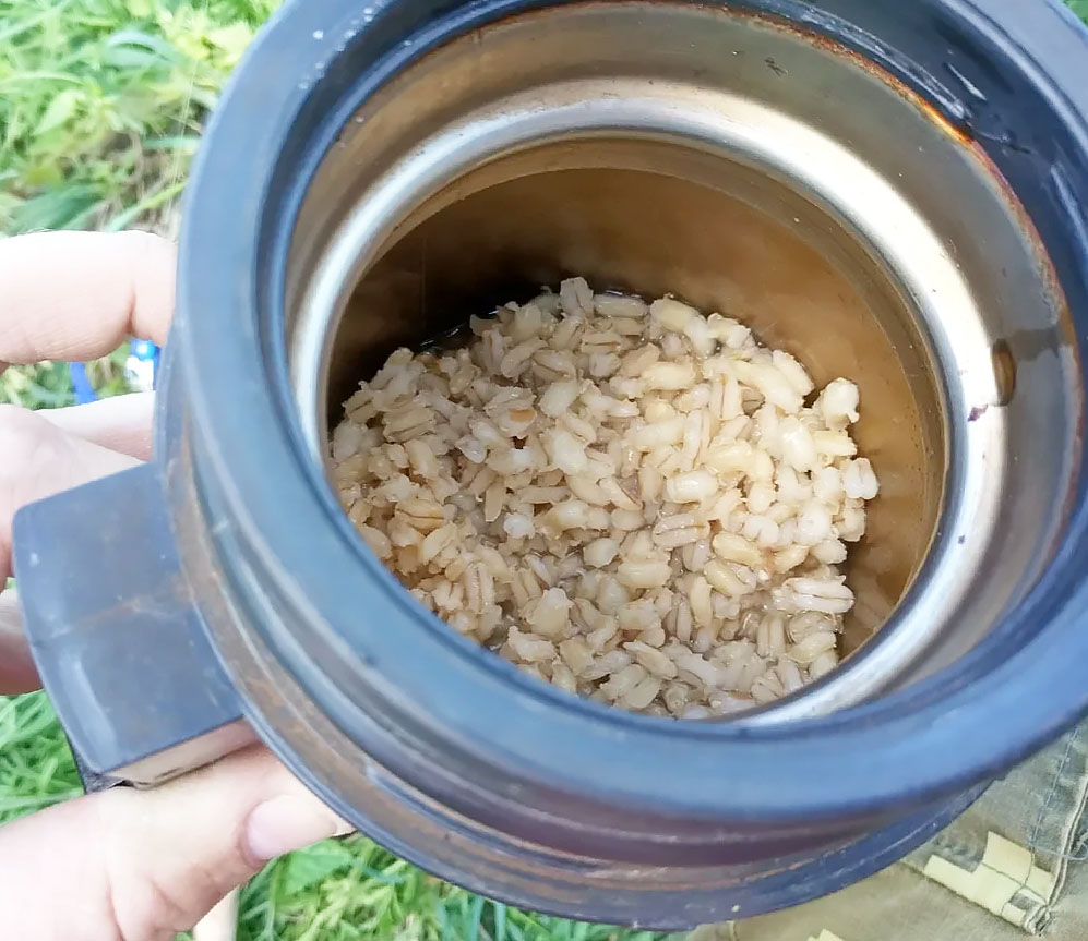 Перловка для рыбалки: как приготовить и насаживать