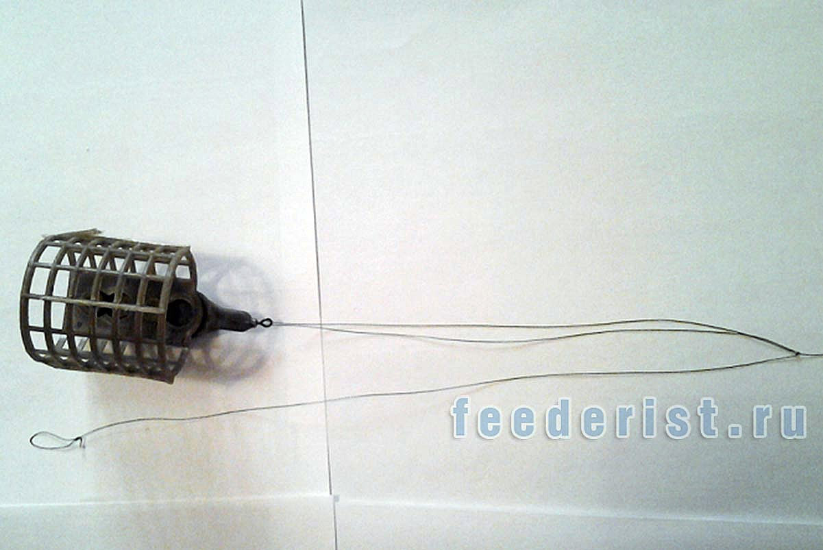 Петля Гарднера и инлайн: как вязать оснастку