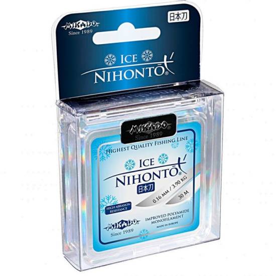 Леска монофильная MIKADO Nihonto Ice Леска монофильная MIKADO Nihonto Ice