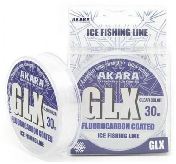 Леска из флюорокарбона AKARA GLX ICE Clear Леска из флюорокарбона AKARA GLX ICE Clear