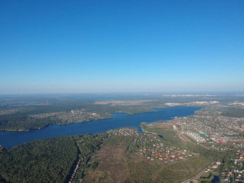 Пироговское водохранилище