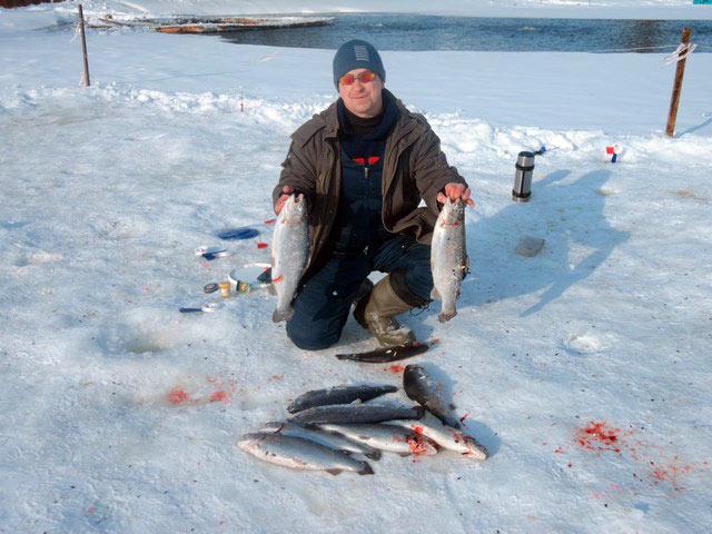 Рыбалка на платном сайте