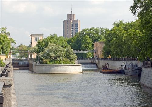 пойма реки Яуза