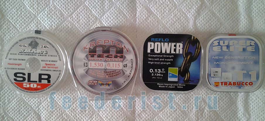 Как выбрать основную леску, поводочную и крючки